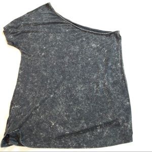 American Eagle Soft & Sexy One Shoulder Top - S